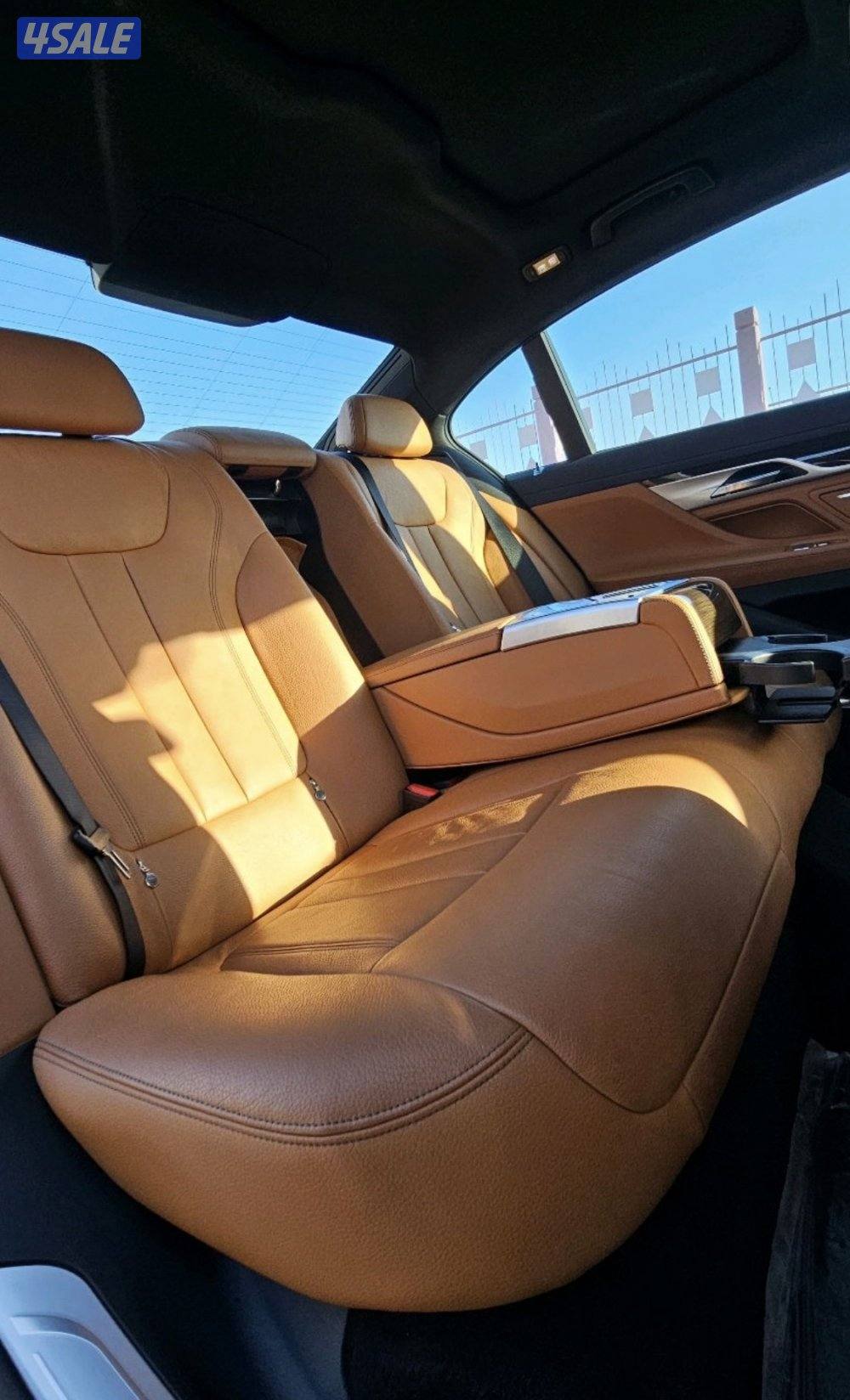 بي امً دبليو 730 li.  فل اوبشن 2019 نظيف جدا سيرفس منتظم وكاله الغانم3