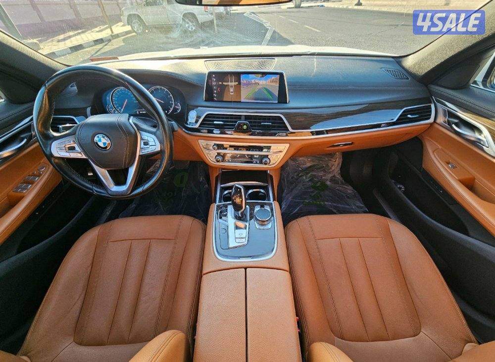بي امً دبليو 730 li.  فل اوبشن 2019 نظيف جدا سيرفس منتظم وكاله الغانم6