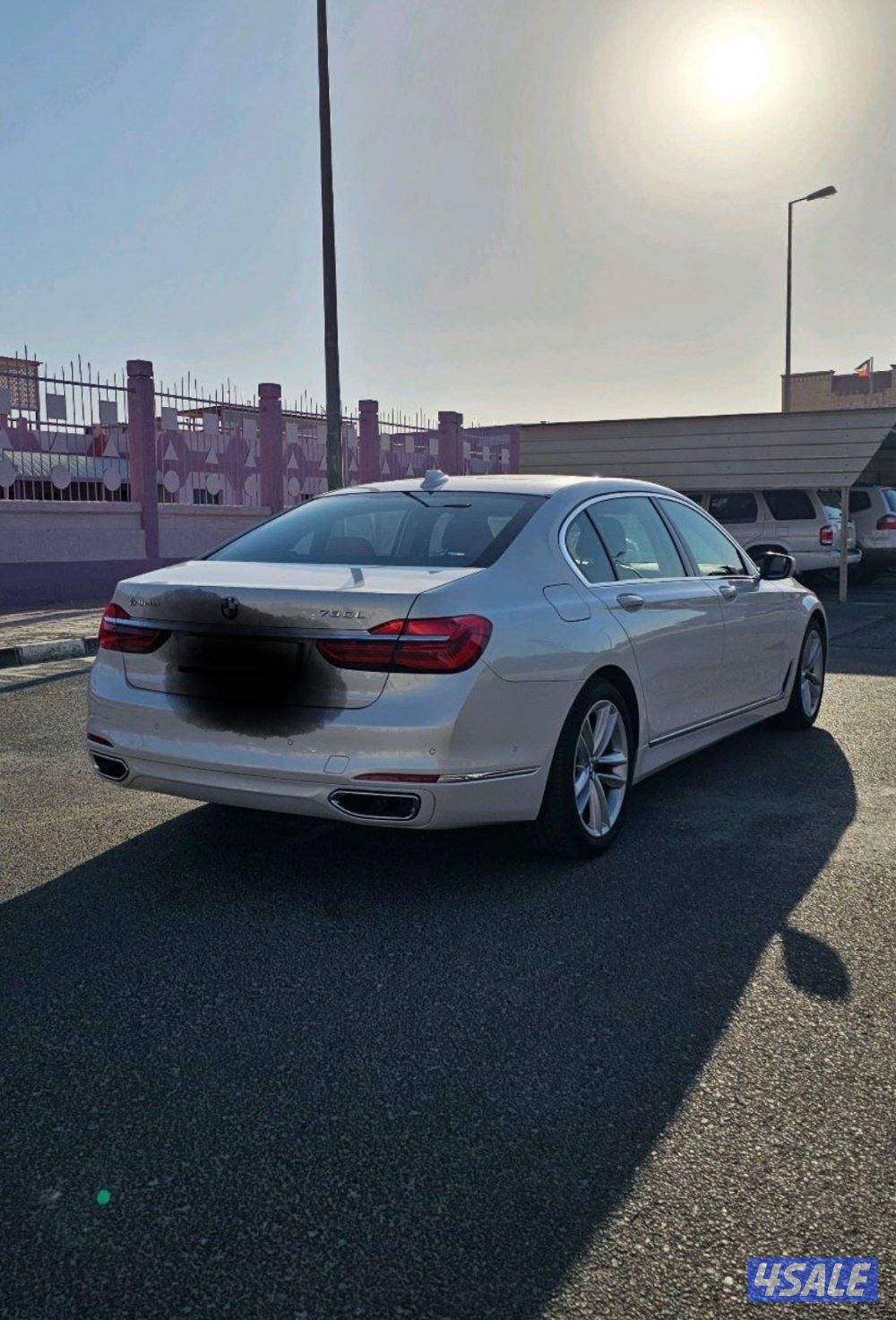 بي امً دبليو 730 li.  فل اوبشن 2019 نظيف جدا سيرفس منتظم وكاله الغانم12