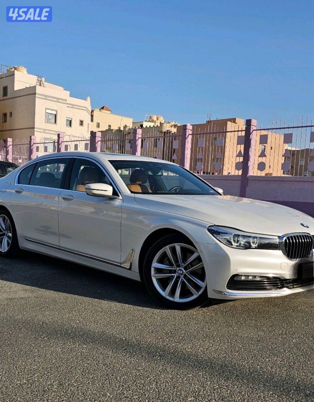 بي امً دبليو 730 li.  فل اوبشن 2019 نظيف جدا سيرفس منتظم وكاله الغانم15