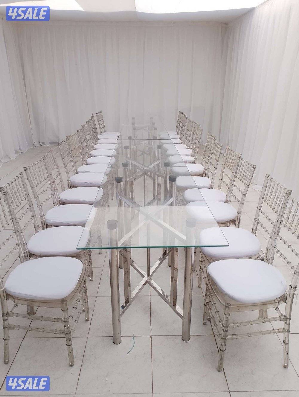 تجهيز حفلات تاجير جميع مستلزمات الافراح والمناسبات6