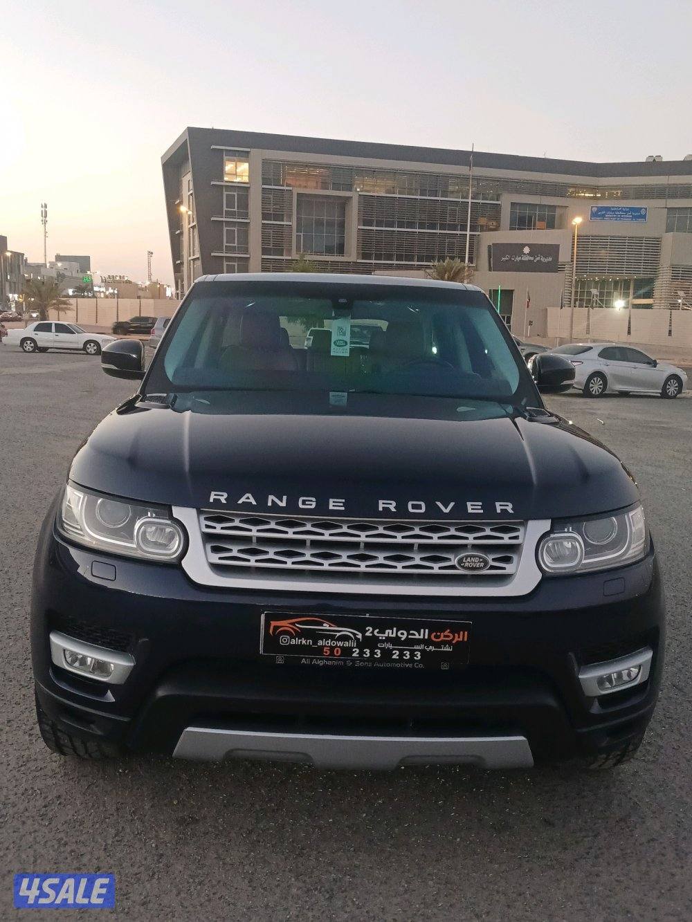 رنج روفر سبورت موديل 2015 الغانم1