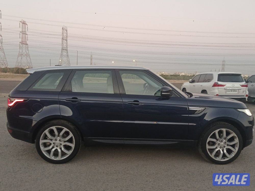 رنج روفر سبورت موديل 2015 الغانم4