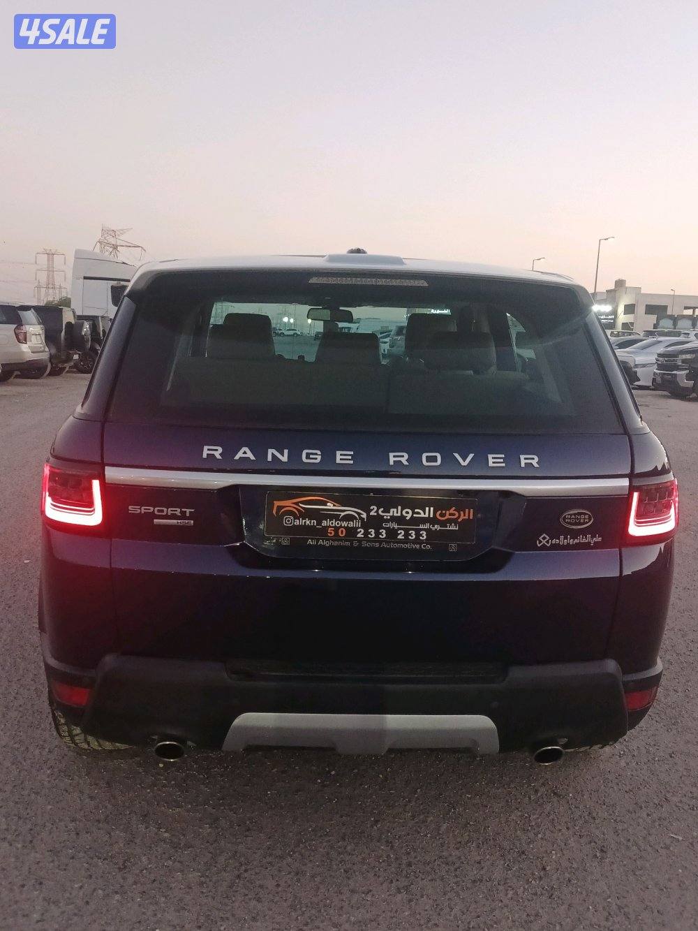 رنج روفر سبورت موديل 2015 الغانم5