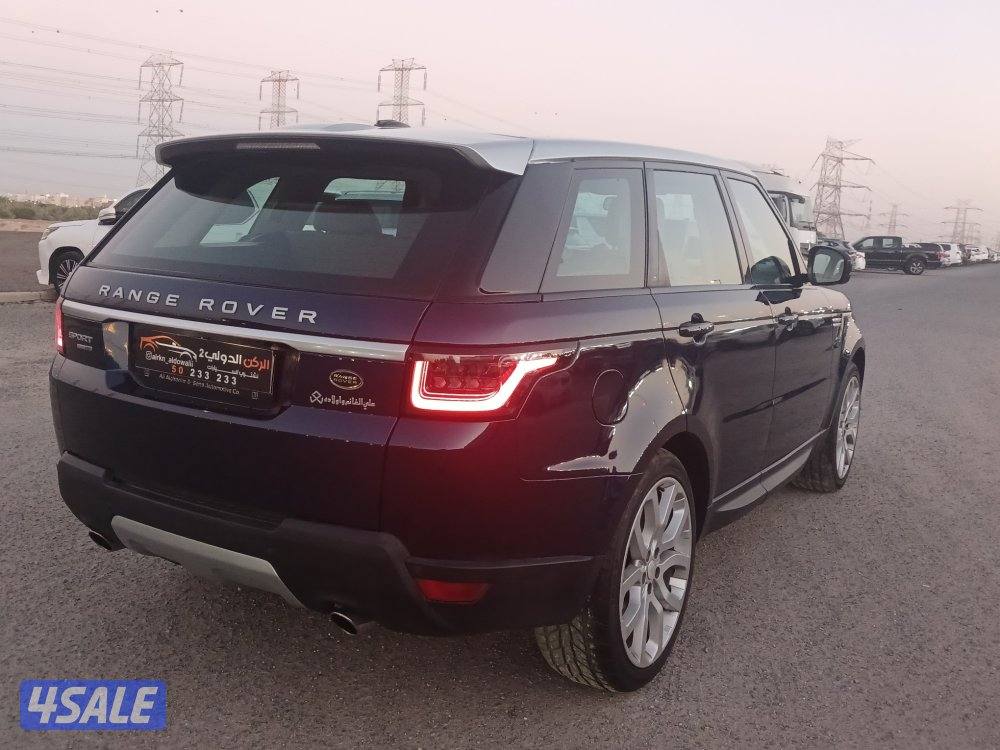 رنج روفر سبورت موديل 2015 الغانم6