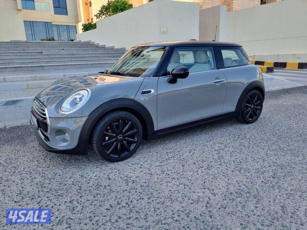 ميني كوبر موديل  2017 وكالة الغانم عداد 390