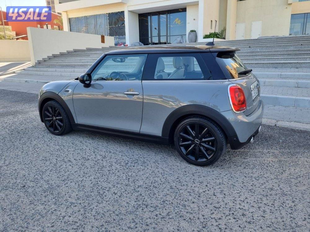 ميني كوبر موديل  2017 وكالة الغانم عداد 391