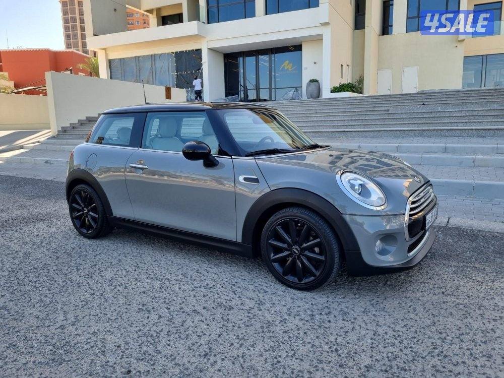 ميني كوبر موديل  2017 وكالة الغانم عداد 393