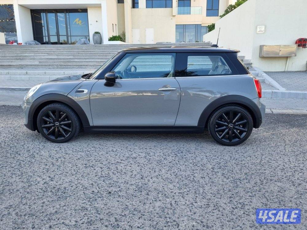 ميني كوبر موديل  2017 وكالة الغانم عداد 392