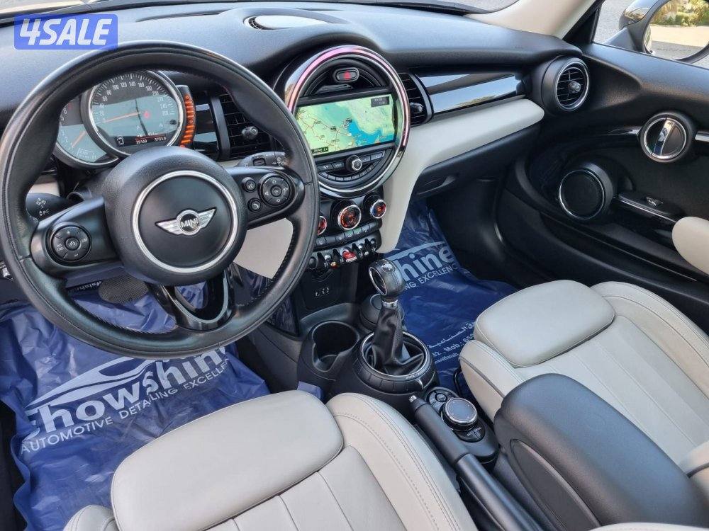 ميني كوبر موديل  2017 وكالة الغانم عداد 396