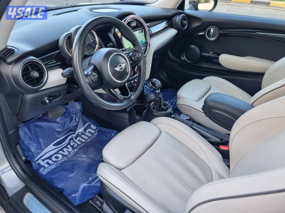 ميني كوبر موديل  2017 وكالة الغانم عداد 397