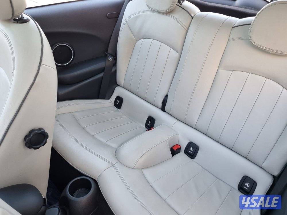 ميني كوبر موديل  2017 وكالة الغانم عداد 398