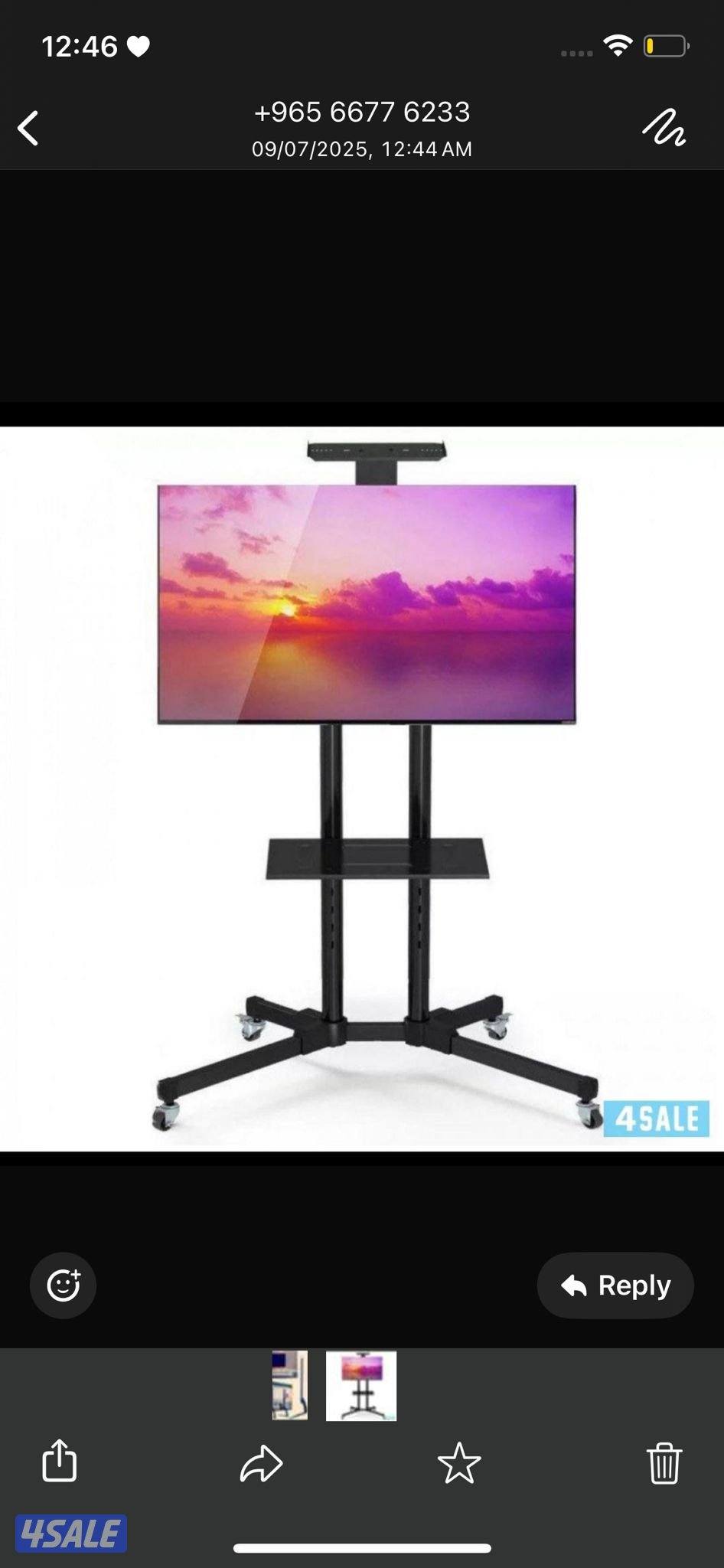 ستاندات تلفزيون تركيب وبيع2