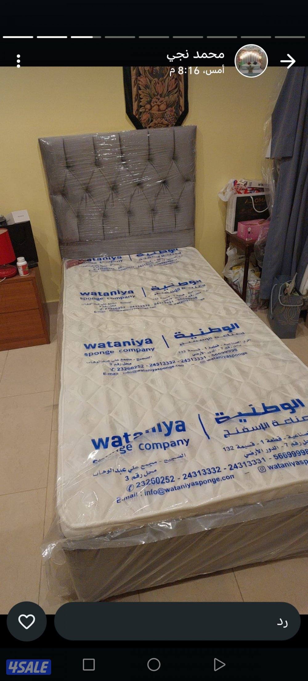 سراير طبي وفرشات للبيع جميع المقاسات10