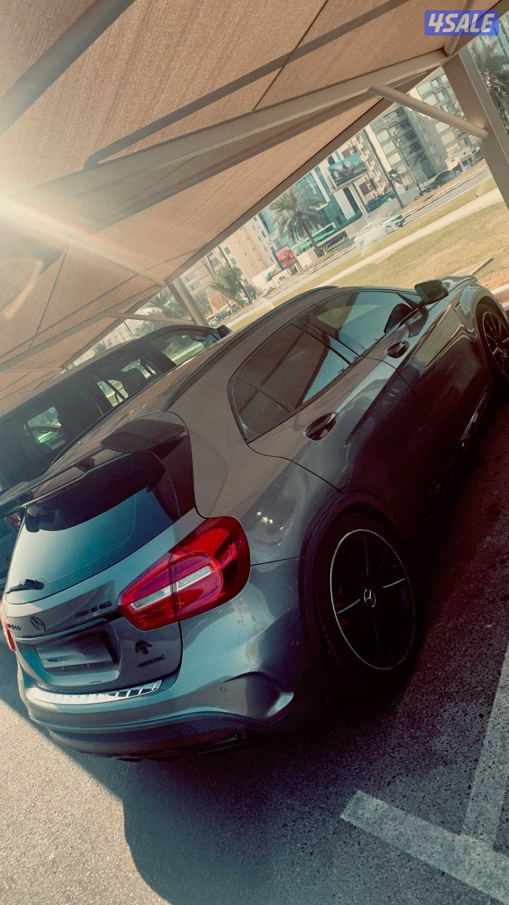 Mercedes GLA 2015 AMG 45,2