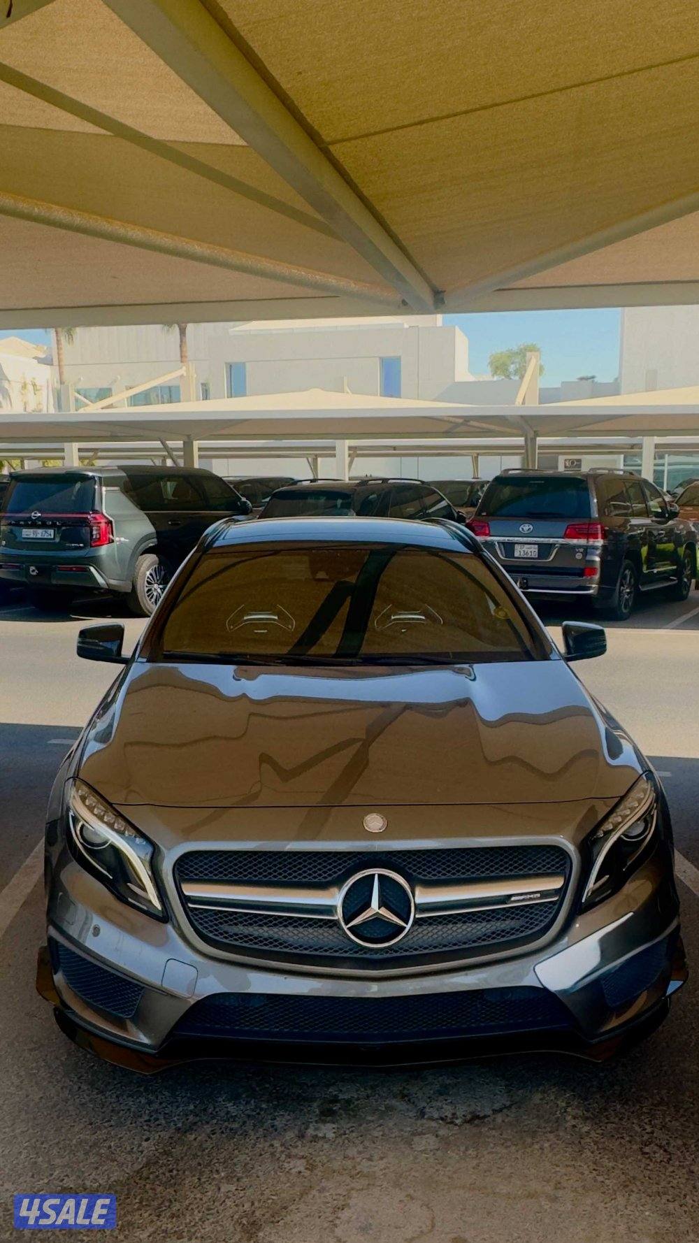 Mercedes GLA 2015 AMG 45,3