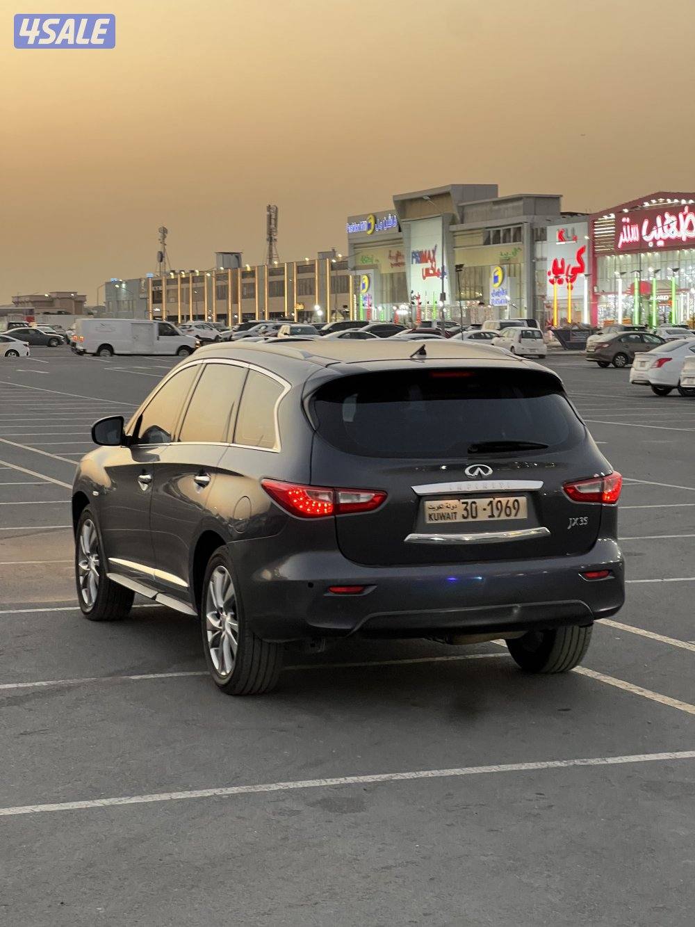 إنفينيتي Jx35 20132