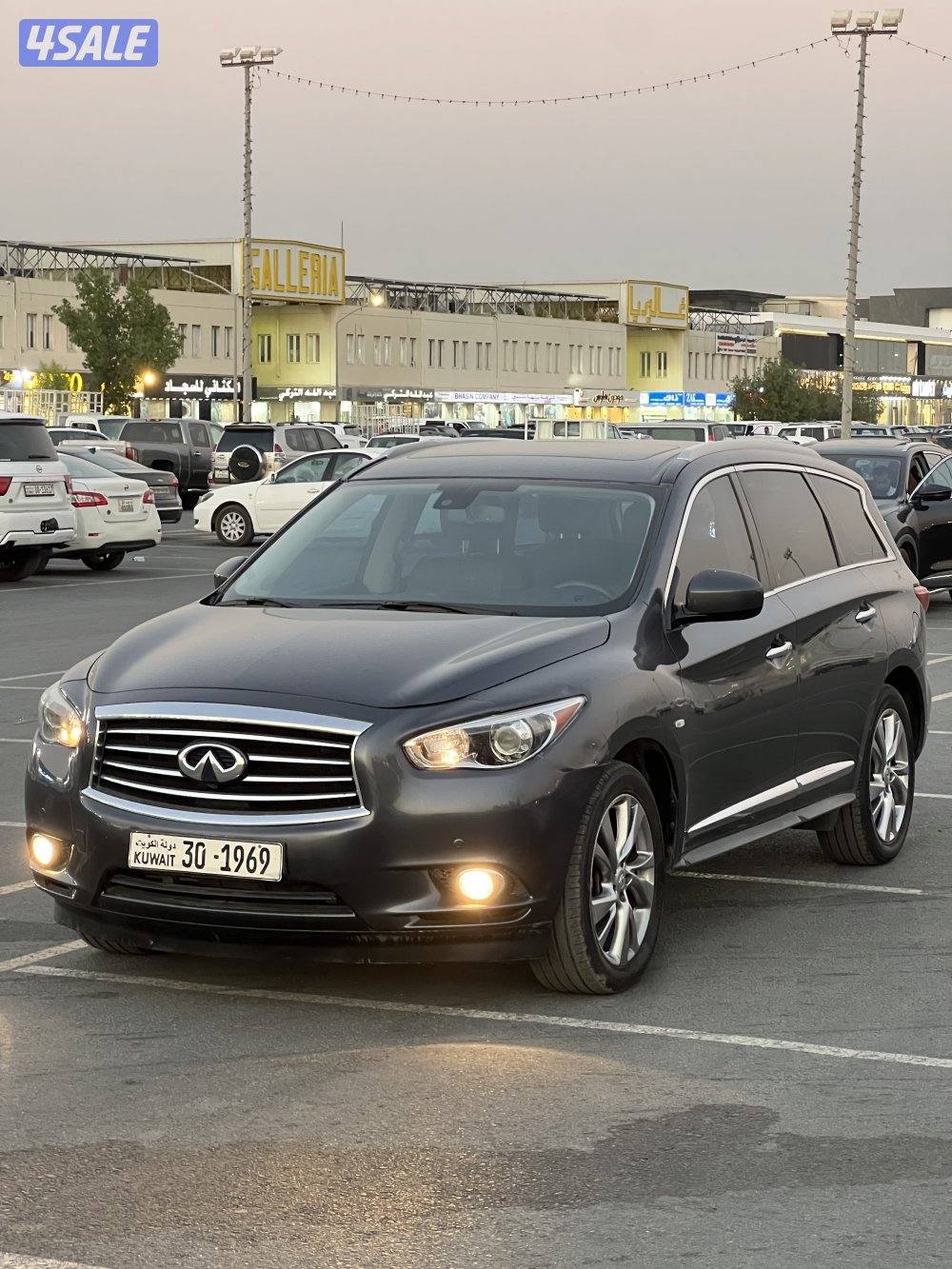 إنفينيتي Jx35 20133