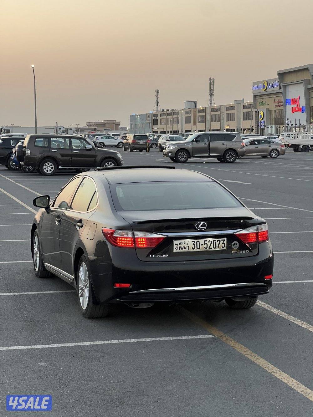 لكزس es 2015 بحاله الوكاله2