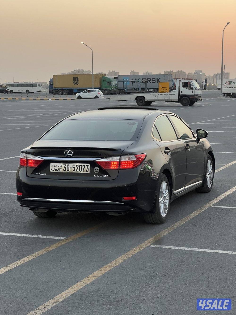 لكزس es 2015 بحاله الوكاله3