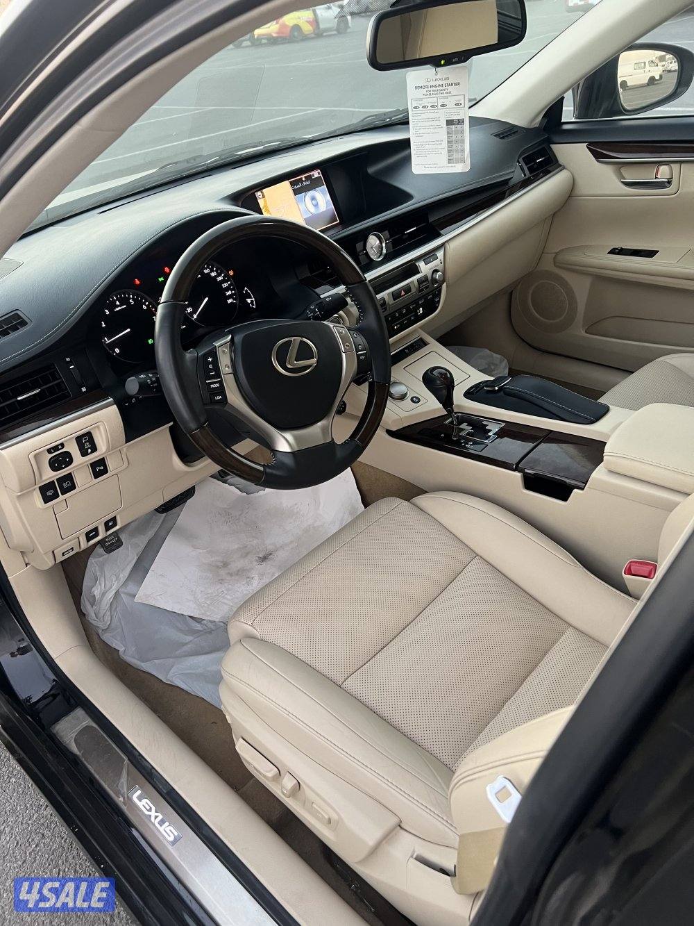 لكزس es 2015 بحاله الوكاله4