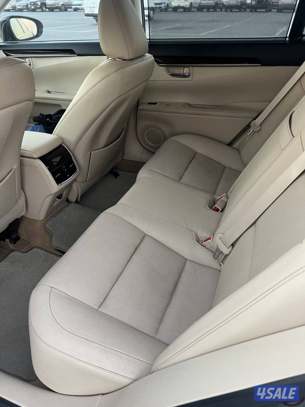 لكزس es 2015 بحاله الوكاله5