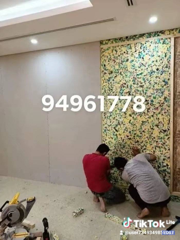 نجار ابواب وأبواب عاذل الصوت وطوف جبس بورد وديكورات14