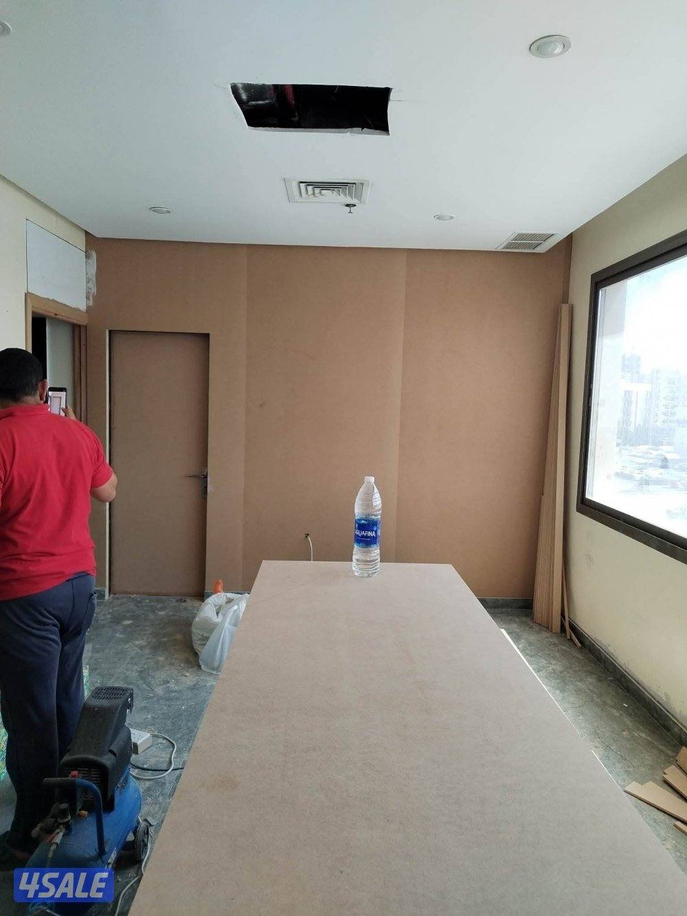 نجار ابواب وأبواب عاذل الصوت وطوف جبس بورد وديكورات15