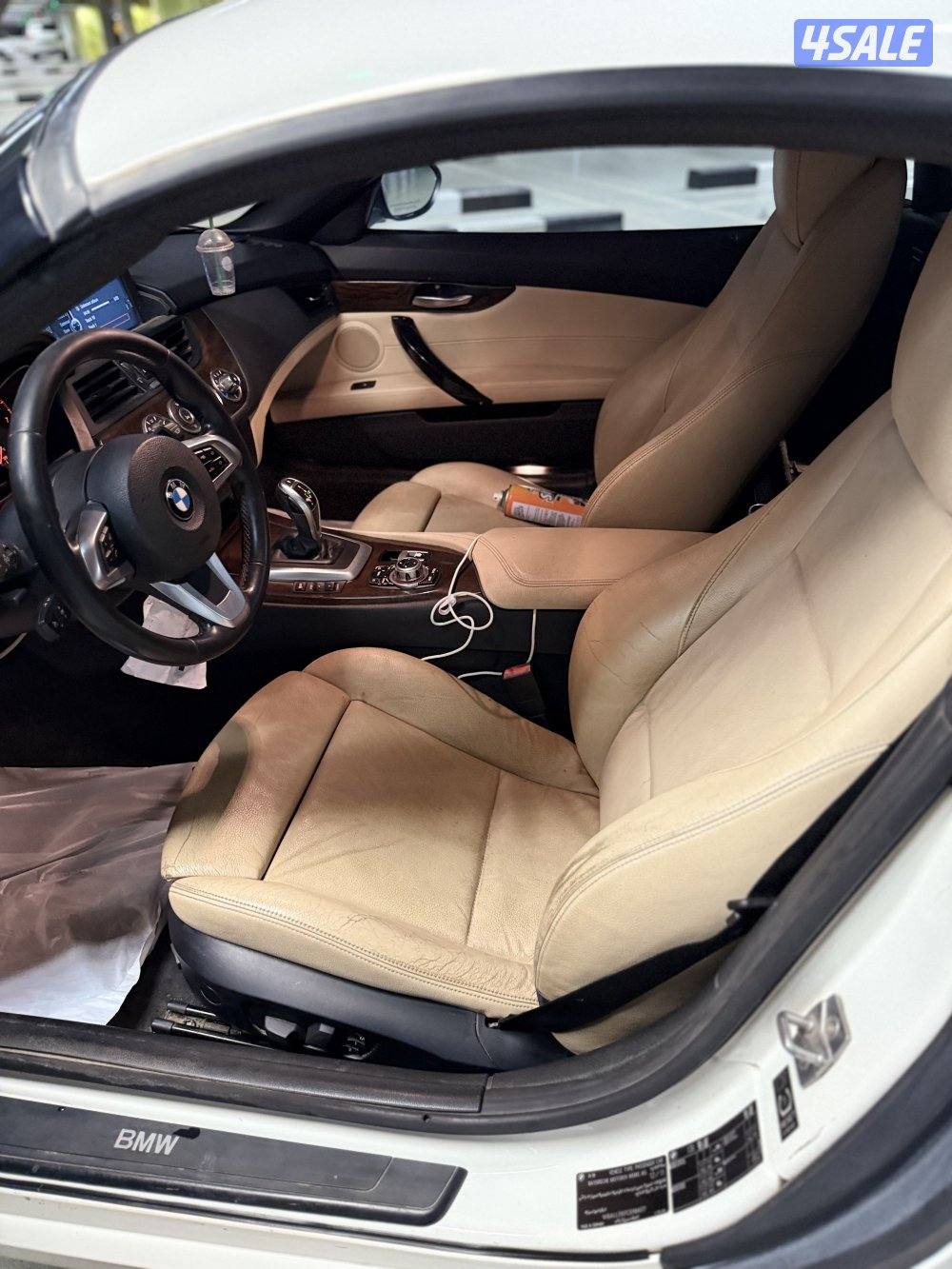 BMW Z4 2.0S drive // 2012 وارد وكاله2