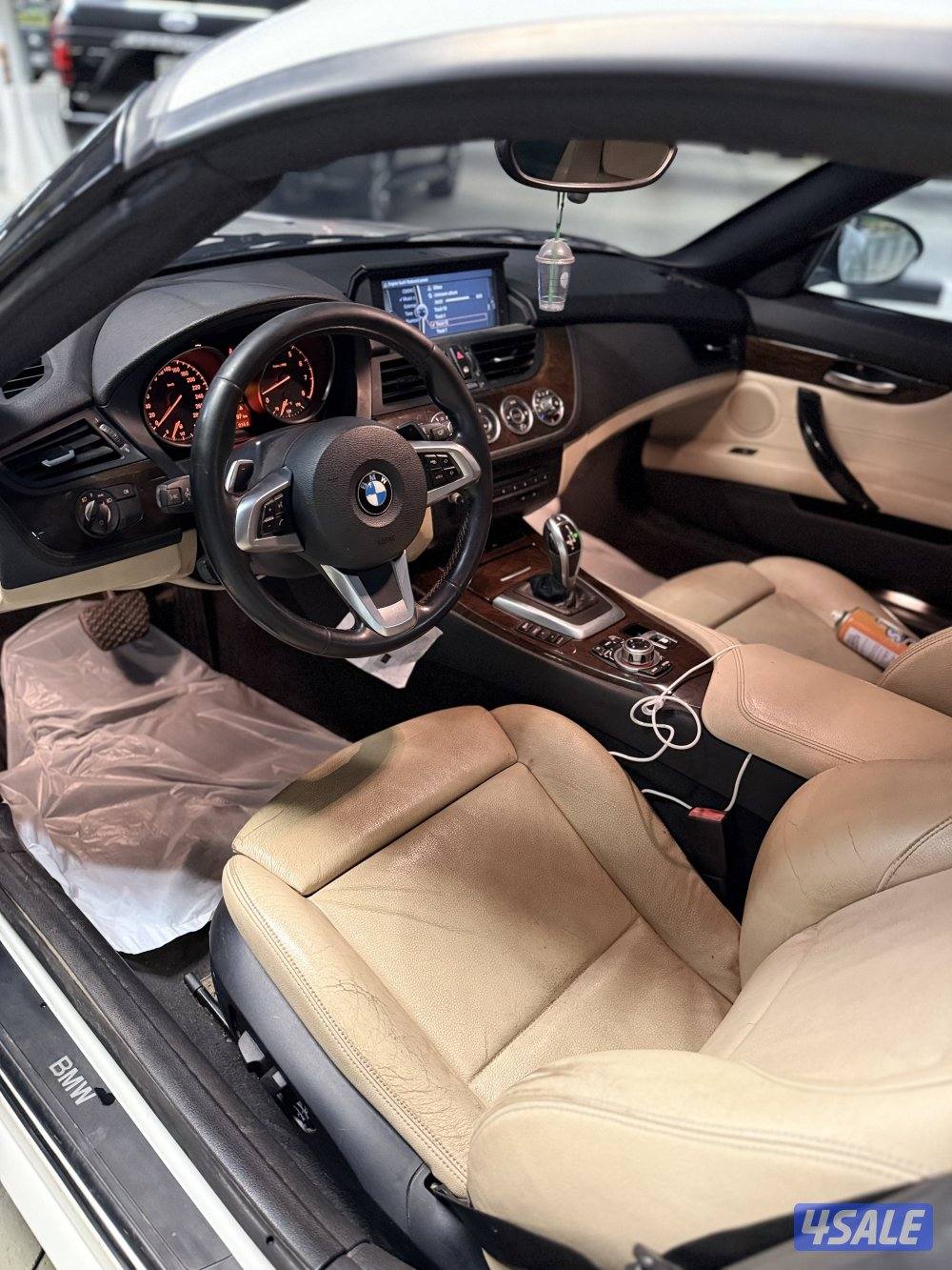 BMW Z4 2.0S drive // 2012 وارد وكاله4