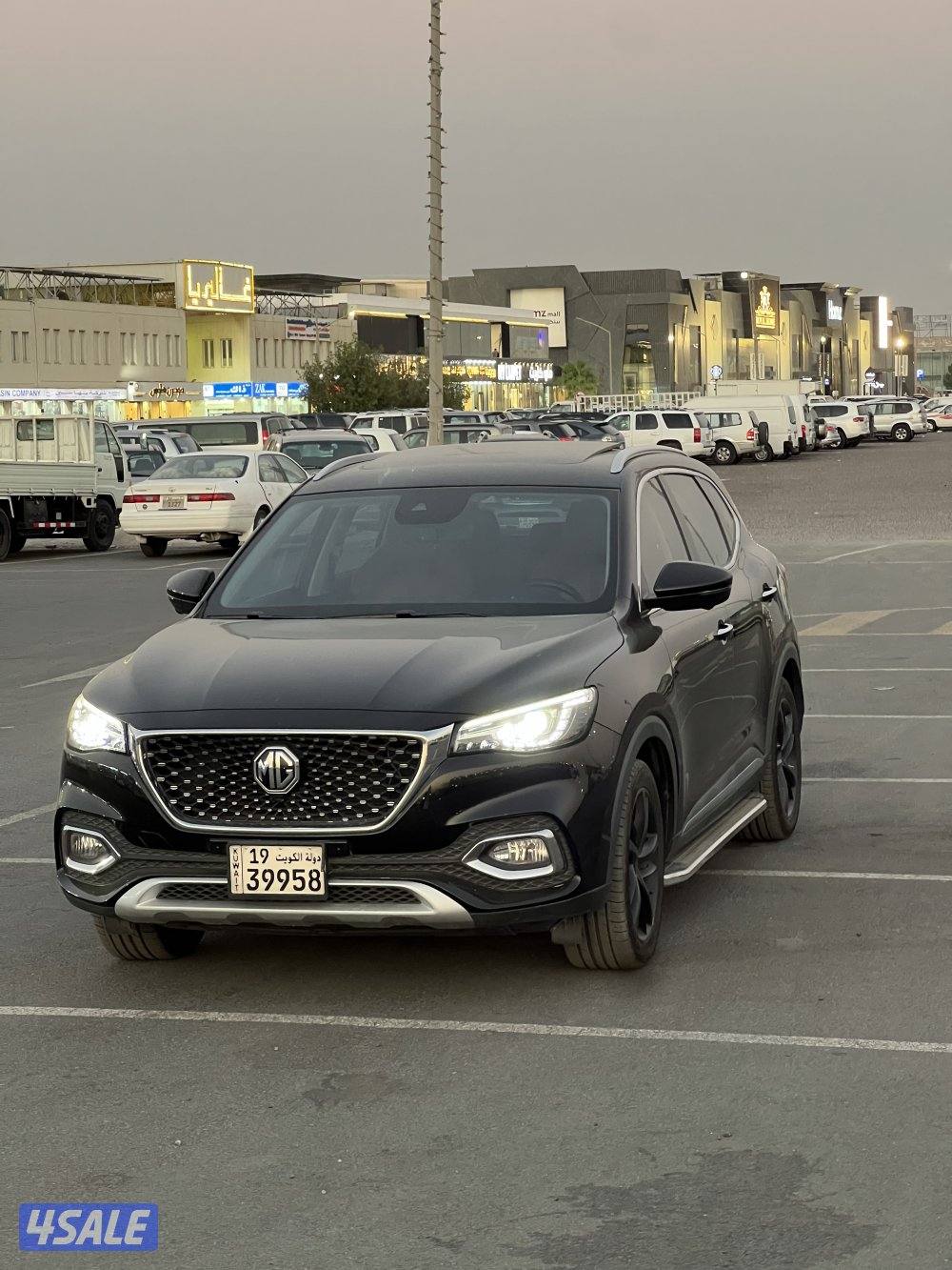 MG HS توفي 20211