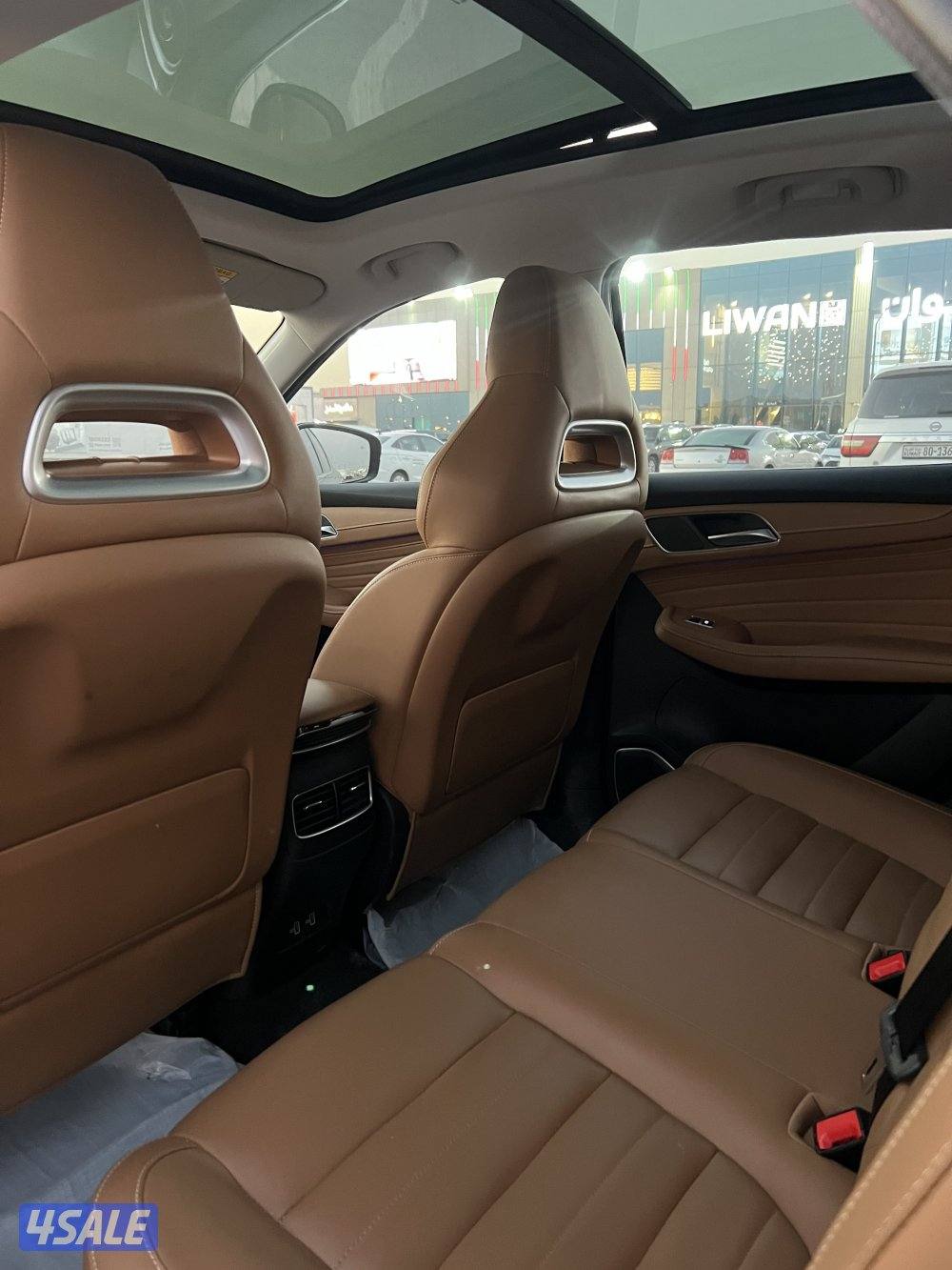 MG HS توفي 20212