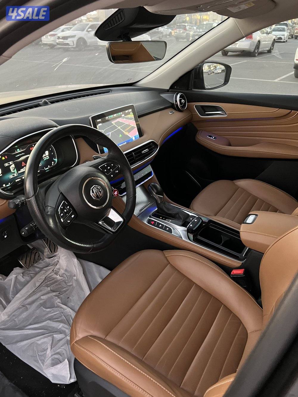 MG HS توفي 20214