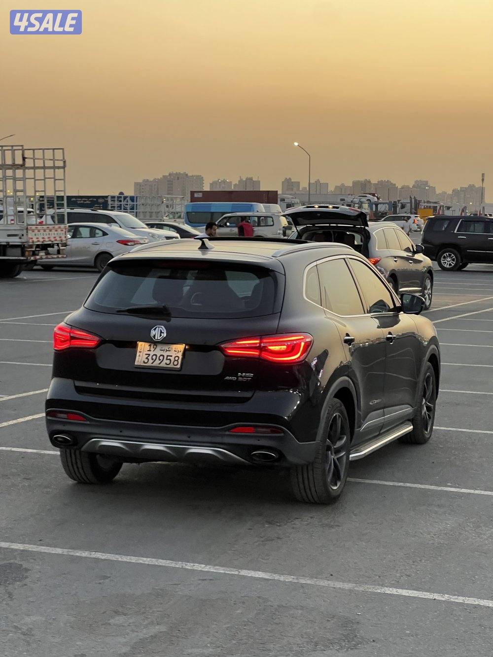 MG HS توفي 20215