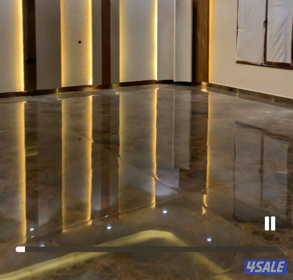 ابو ابراهيم لجلي ارضيات. جلي رخام. جلي مزاييك. جلي خرسانة.11