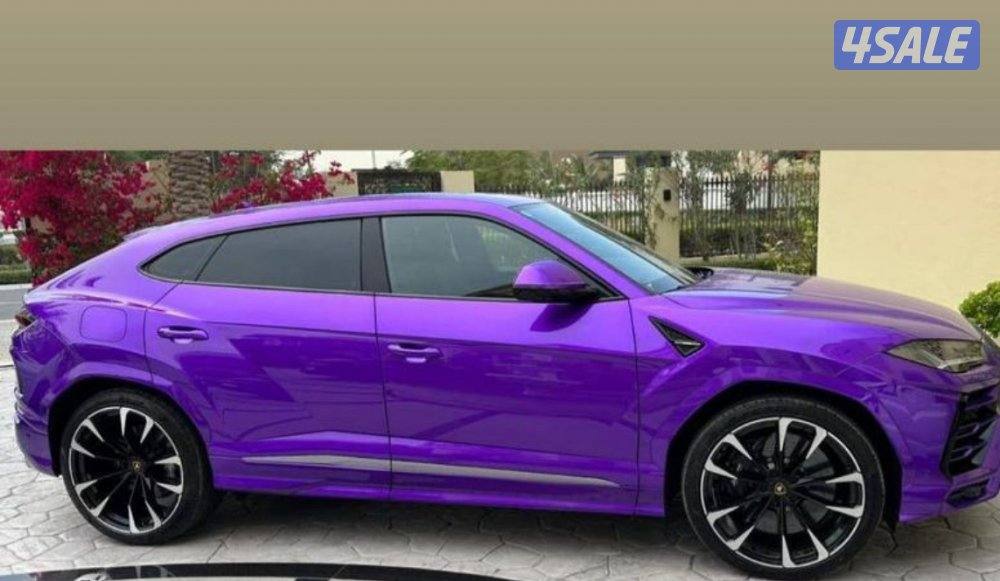 للبيع فويل  اللون بنفسجي لماع كفاله سنتين  عاللوون والتركيب لا0