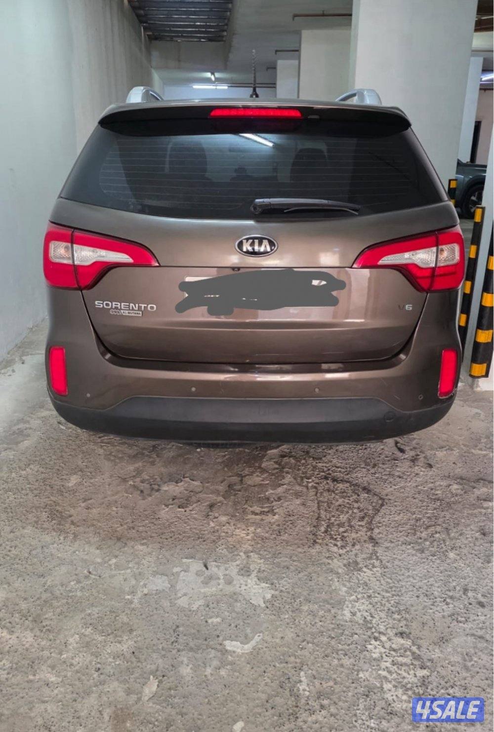 سيارة كيا حالة الوكالة سورينتو ٢٠١٥ صبغ وكالة0