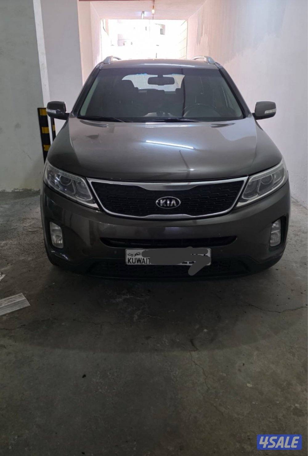 سيارة كيا حالة الوكالة سورينتو ٢٠١٥ صبغ وكالة1
