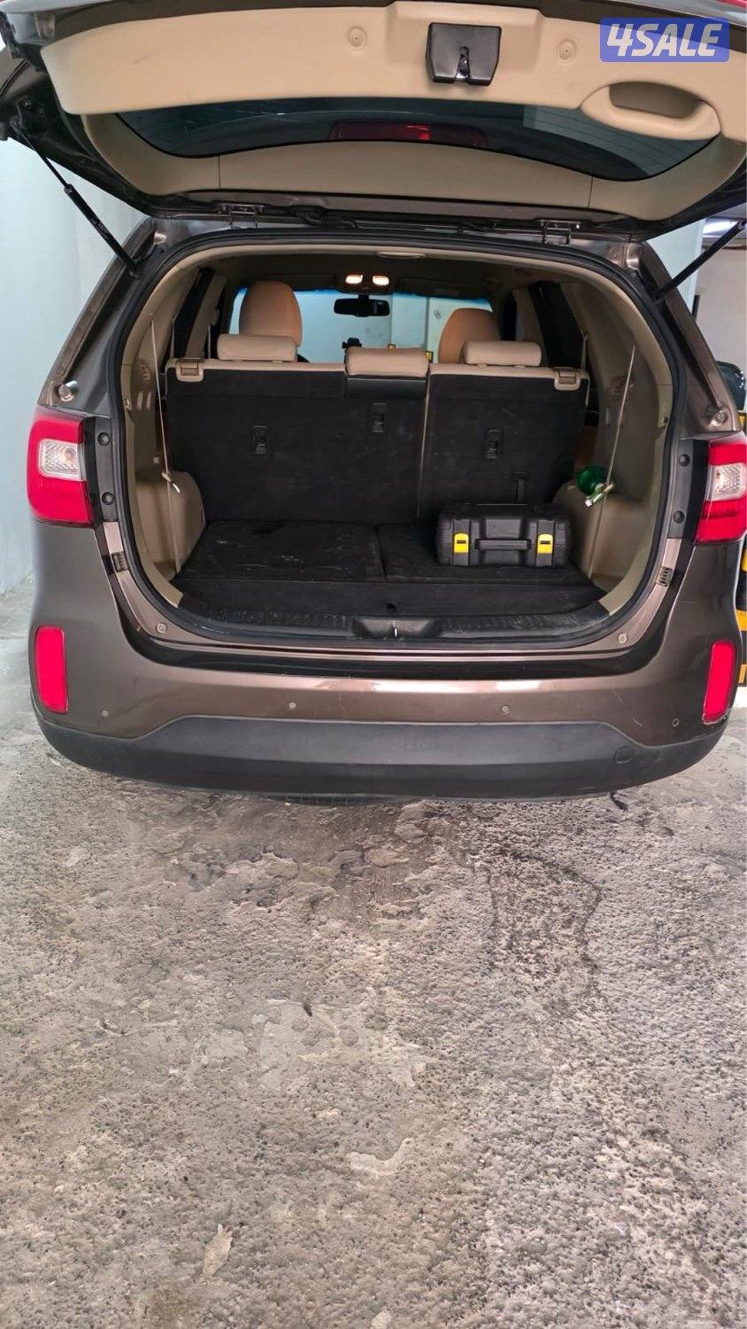 سيارة كيا حالة الوكالة سورينتو ٢٠١٥ صبغ وكالة3