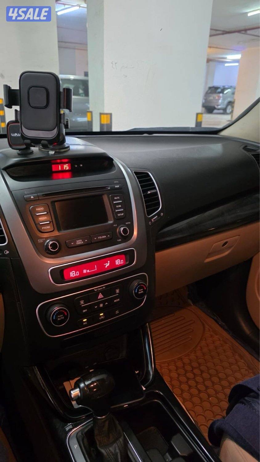 سيارة كيا حالة الوكالة سورينتو ٢٠١٥ صبغ وكالة5