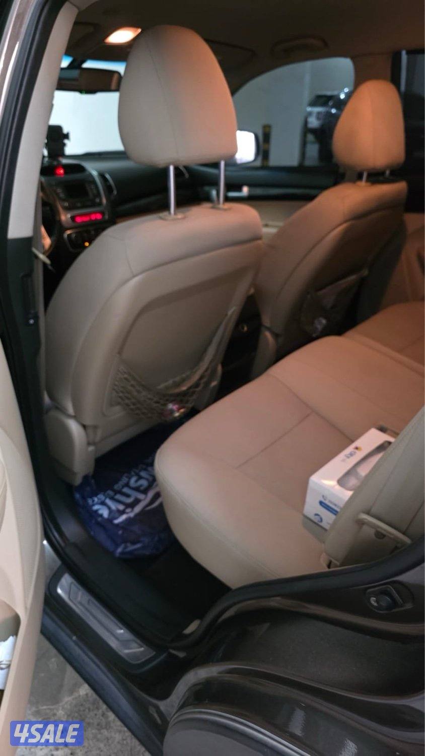 سيارة كيا حالة الوكالة سورينتو ٢٠١٥ صبغ وكالة7