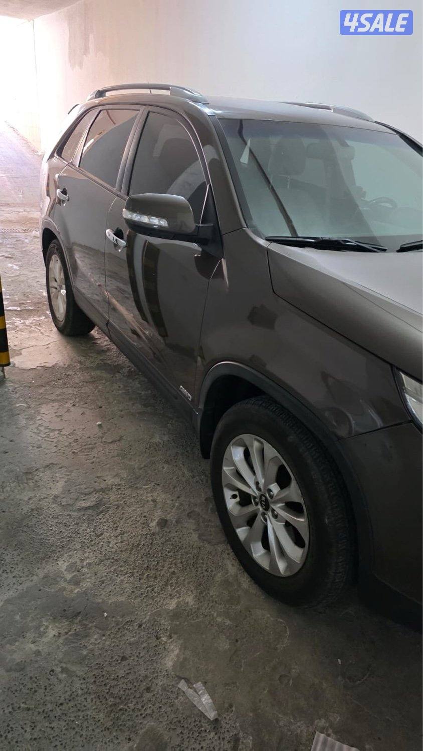 سيارة كيا حالة الوكالة سورينتو ٢٠١٥ صبغ وكالة8