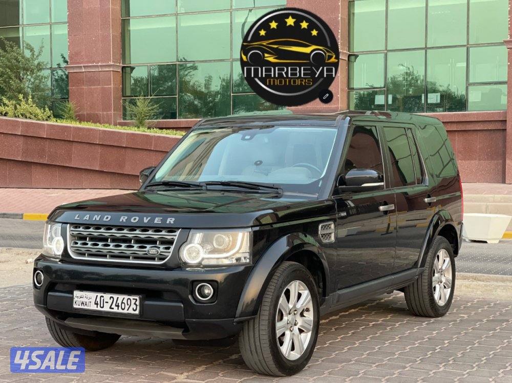 لاند روفر دسكفري LR4 صبغ الوكاله موديل 2016 الغانم نقبل تثمين وبدل0