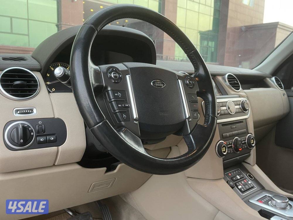 لاند روفر دسكفري LR4 صبغ الوكاله موديل 2016 الغانم نقبل تثمين وبدل1