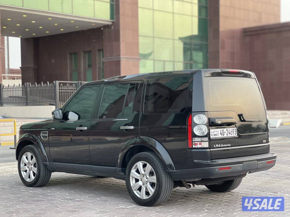 لاند روفر دسكفري LR4 صبغ الوكاله موديل 2016 الغانم نقبل تثمين وبدل2