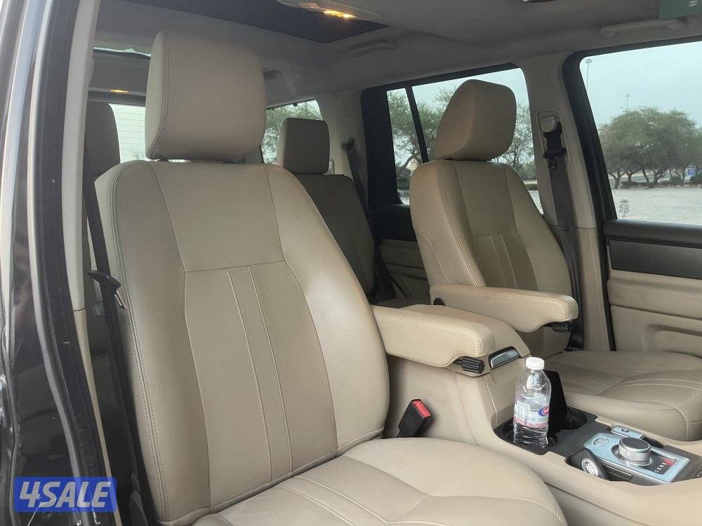 لاند روفر دسكفري LR4 صبغ الوكاله موديل 2016 الغانم نقبل تثمين وبدل3