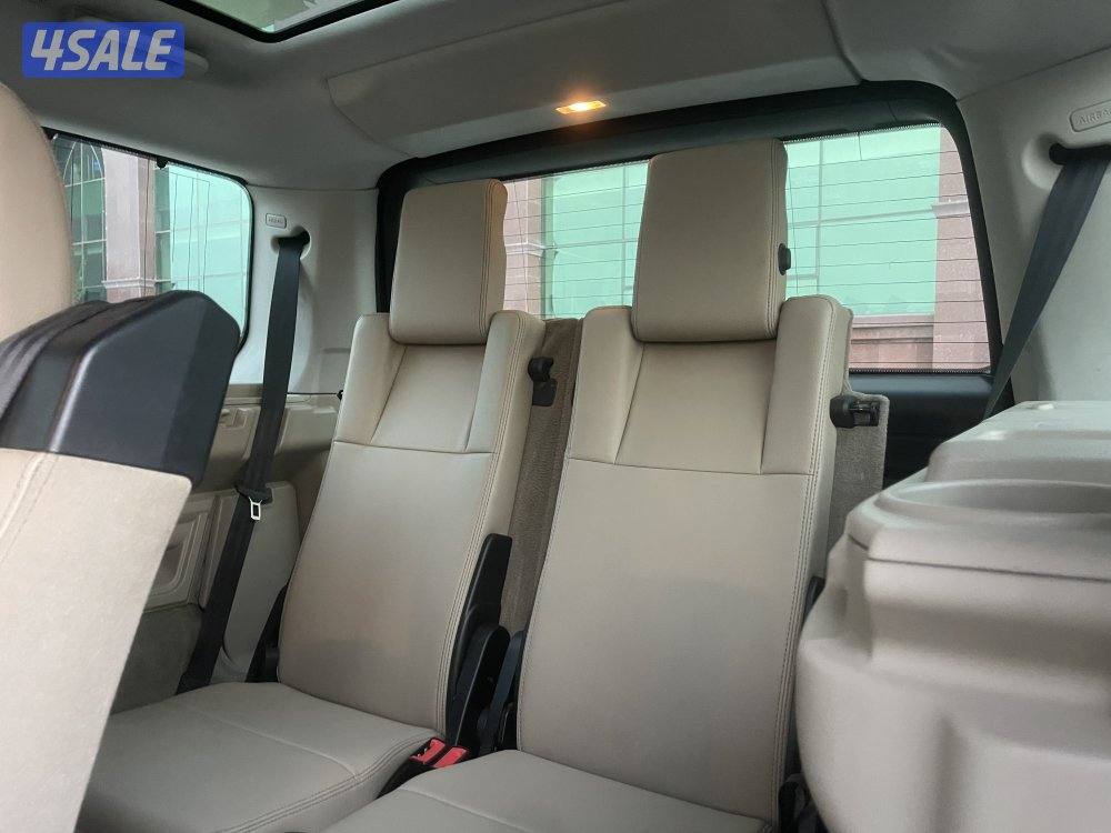 لاند روفر دسكفري LR4 صبغ الوكاله موديل 2016 الغانم نقبل تثمين وبدل4