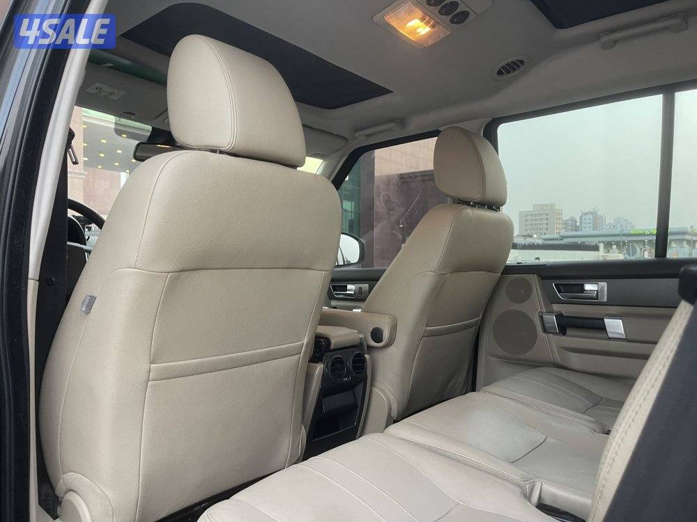 لاند روفر دسكفري LR4 صبغ الوكاله موديل 2016 الغانم نقبل تثمين وبدل6