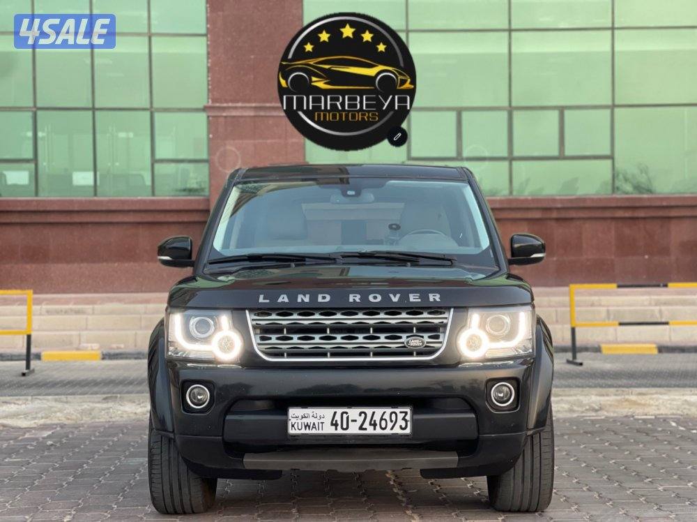 لاند روفر دسكفري LR4 صبغ الوكاله موديل 2016 الغانم نقبل تثمين وبدل5