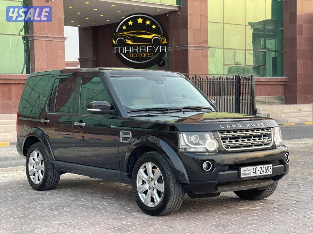 لاند روفر دسكفري LR4 صبغ الوكاله موديل 2016 الغانم نقبل تثمين وبدل7